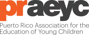 PRAEYC > Asociación para la Educación de la Niñez en Edad Temprana, Puerto Rico. > Logo (Praeyc_Stacked_Logo)
