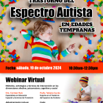 Webinar: Autismo En Edades Tempranas > PRAEYC > Asociación para la Educación de la Niñez en Edad Temprana, Puerto Rico.