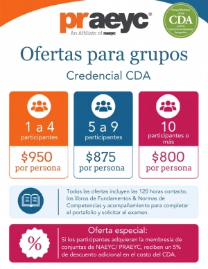 Credencial CDA Precios 2026 09 28