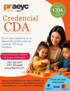 Credencial CDA Promo 2026 09 28
